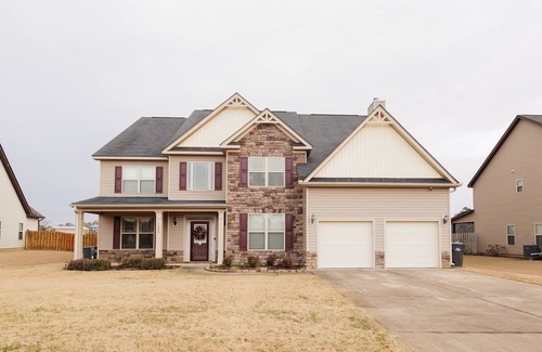 Fort Gordon House | Indulge in luxury and comfort during your stay for the Masters!