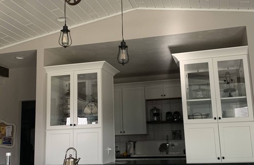 Oshkosh House | Industrial chic farmhouse.