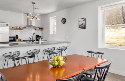 Kerhonkson House | Industrial chic home walkable to Mill & Main and rail trail