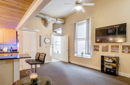 North Chesterfield Apartment | Industrial Chic Loft in the Heart of Downtown Richmond!