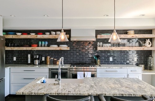 Commercial Street Condo | Industrial-Chic, Newly Renovated in the Center of Provincetown!
