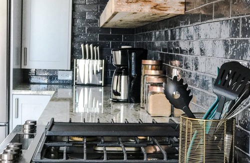 Commercial Street Condo | Industrial-Chic, Newly Renovated in the Center of Provincetown!