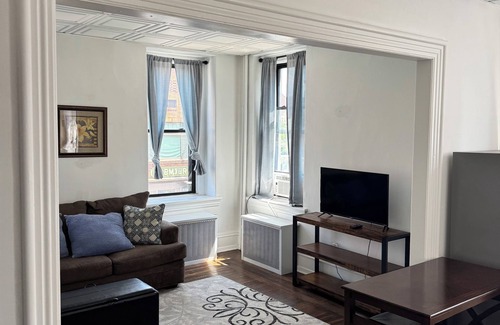 Danville Apartment | Industrial Chic on Mill Street