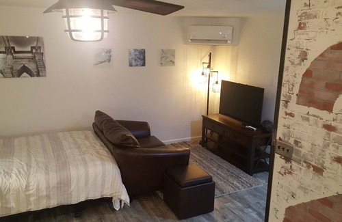 Prescott Valley Units Apartment | Industrial Chic Studio 2