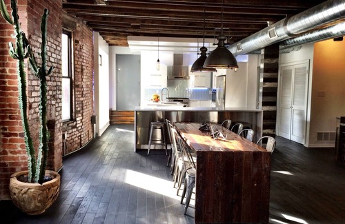 Shadyside House | Industrial modern 3 bedroom Shadyside home