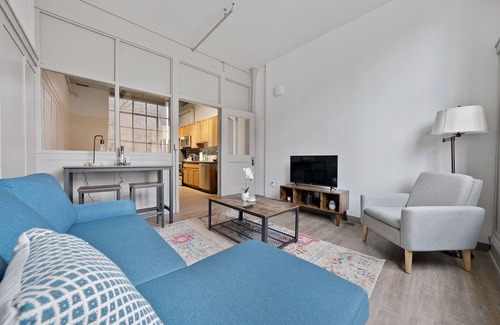 Cleveland Bed & Breakfast | Industrial Townhome Style Loft in DT CLE!