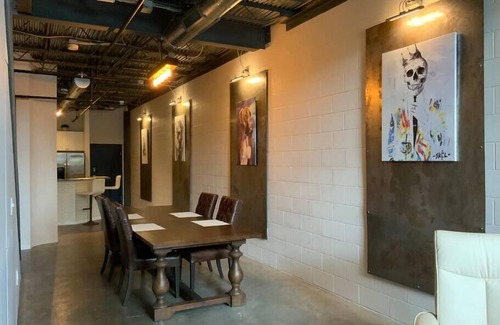 Historic Ybor House | Industrial Townhome in Heart of Ybor and Downtown