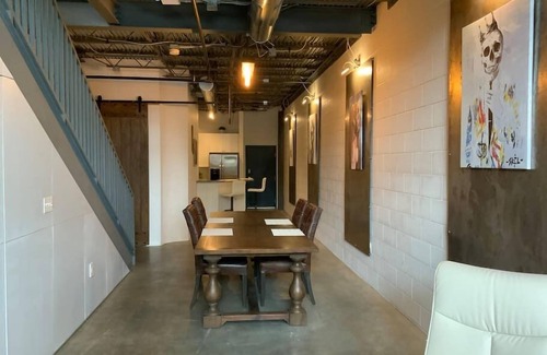Historic Ybor House | Industrial Townhome in Heart of Ybor and Downtown
