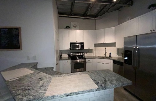 Historic Ybor House | Industrial Townhome in Heart of Ybor and Downtown