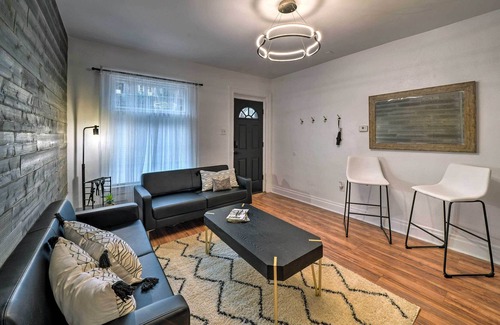Perry North House | Industrial Townhome, 3 Mi to Dtwn & Stadiums!