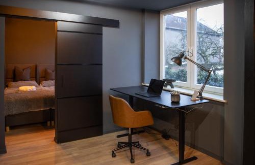 Heppens Apartment | Industrie Loft 1903 - Parkfrei - Netflix - Zentral