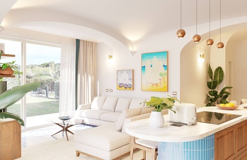 Forio Villa | INFINITY POOL SEA VIEW EXECUTIVE VILLA