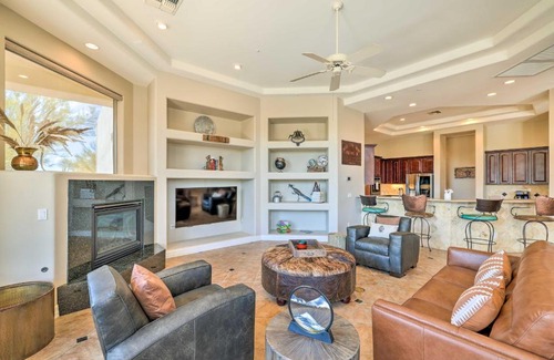 Black Mountain Shadows House | Infinity Pool Stunning Home in Cave Creek!