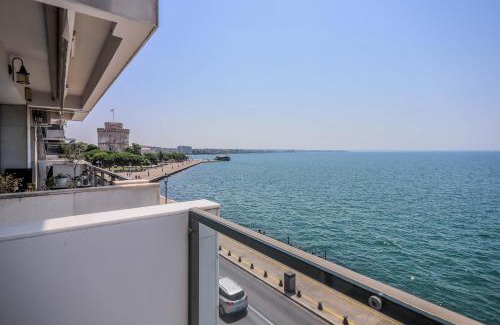 Thessaloniki City Centre Apartment | Infinity Sea View Apartment