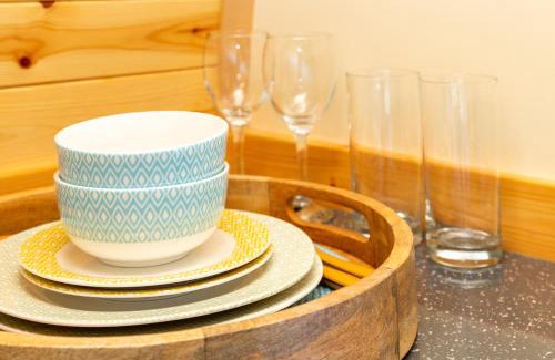 Cowan Bridge Apartment | Ingleborough Luxury Pod with Hot Tub at Fell View Park Kirkby Lonsdale
