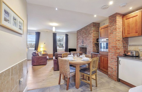 Wandylaw Cottage | Inglenook a cosy cottage 10 mins north of Alnwick and 1 min off the A1