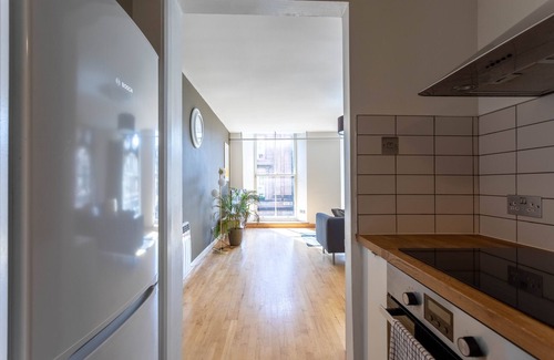 City Centre Glasgow Apartment | Ingram Merchant City Apartment