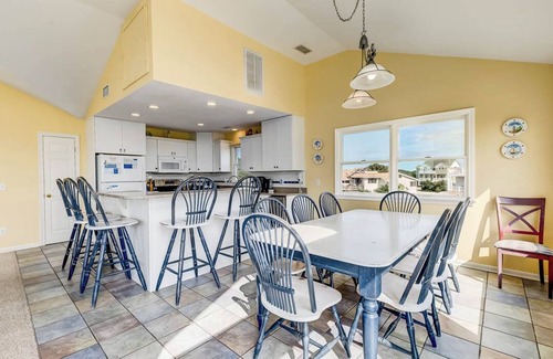 Ocean Sands House | Inigo's Retreat | 200 ft from the beach | Dog Friendly, Private Pool, Hot Tub | Corolla