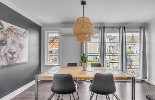 Boischatel Apartment | INITIAL - HORIZON - Chutes-Montmorency
