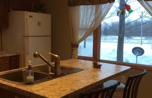 Indian River Cottage | Inland Waterway/Mullett Lake/Indian River/Cheboygan Mackinaw Island/Aloha