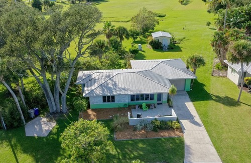 Roseland House | Inlet House. Waterfront -250' dock & slip. Direct access to Sebastian Inlet.