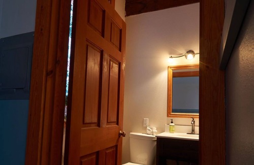 Winthrop House | inn in the heart of Winthrop with AC and WiFi and local hot spot Jupiter below.