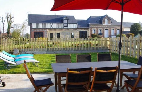 Saint-Jouin-Bruneval House | Inn Saint-Jouin-Bruneval, 3 bedrooms, 7 people