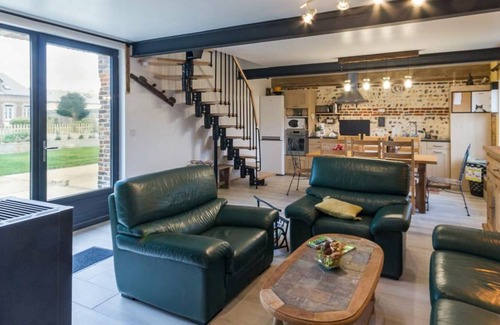 Saint-Jouin-Bruneval House | Inn Saint-Jouin-Bruneval, 3 bedrooms, 7 people