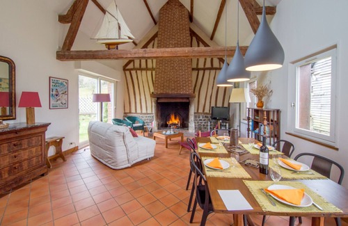 Saint-Valery-en-Caux House | Inn Saint-Valery-en-Caux, 4 bedrooms, 6 people