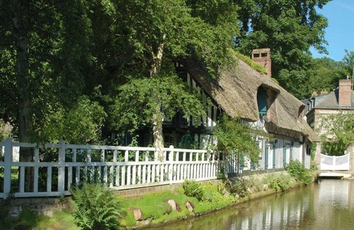 Veules-les-Roses House | Inn Veules-les-Roses, 1 bedroom, 3 people