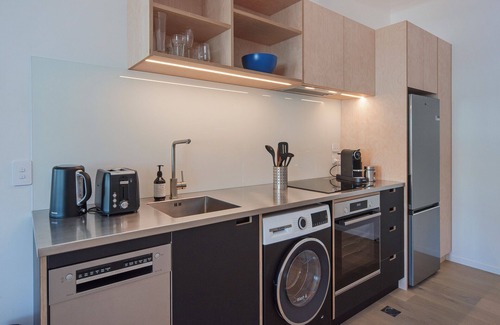 Nelson City Centre Apartment | Inner City Apartments - 3 - Beautiful apartment with Rooftop Terrace!