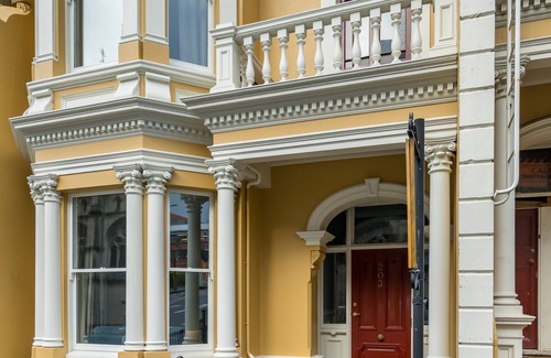 Dunedin City Centre House | Inner City Elegance on Stuart Street