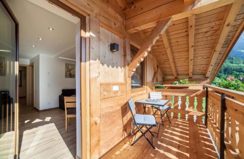 San Martino in Passiria Apartment | Innergasserhof Ferienwohnung Enzian
