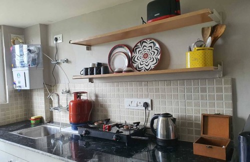 Rishikesh Apartment | Innovative Chic Loft Style Apartment in Serene Rishikesh. Unwind. Decompress.