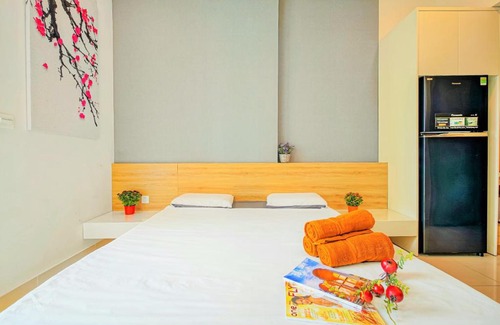 Bach Dang Riverside Apartment | INNSiDE Apartment - RiverGate Residence, Free GYM and POOL