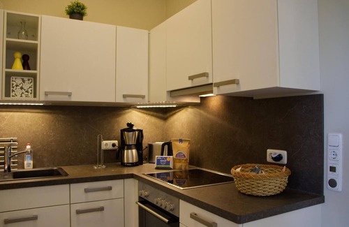 Fehmarn Apartment | Inselblume 49 - Vacation home on the first floor of the Strandburg