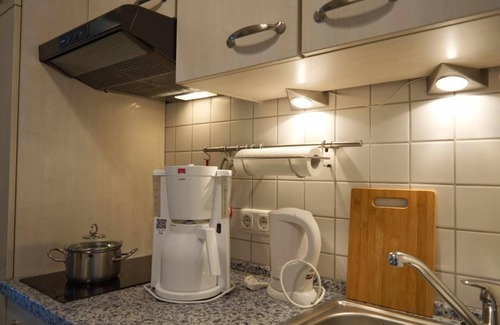 Fehmarn Apartment | Inselblume 80 - Cozy vacation home, view of the Fehmarnsund Bridge