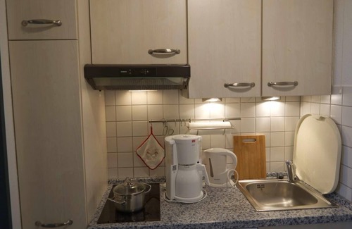 Fehmarn Apartment | Inselblume 80 - Cozy vacation home, view of the Fehmarnsund Bridge