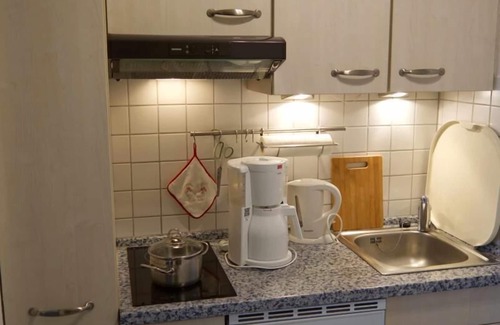 Fehmarn Apartment | Inselblume 80 - Cozy vacation home, view of the Fehmarnsund Bridge