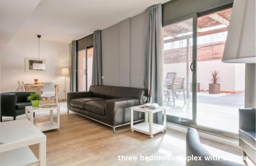 Hostafrancs Apartment | Inside Barcelona Apartments Princep