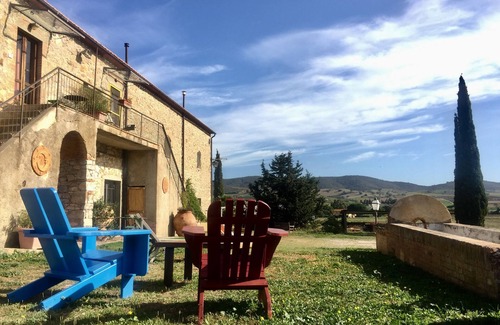 Orbetello Apartment | inside MAREMMA NATURAL PARK, 4 km from the sea of Talamone ★ 2 people apartment
