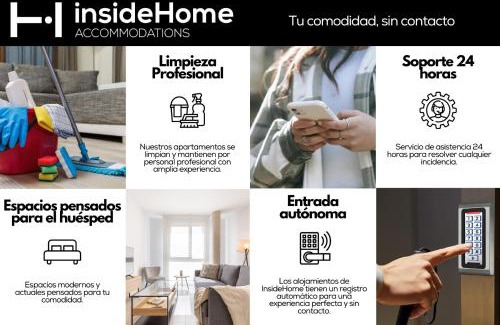 Valladolid City Centre Apartment | INSIDEHOME Apartments - Val Central