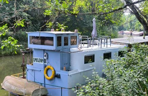 Gardouch Boat Rental | Insolite Péniche Amazonie canal du midi