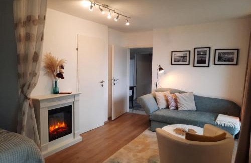 Altmuenster Apartment | Inspiration - zwei Terrassen mit Seeblick und Garten