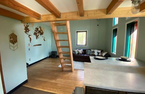 Fairbanks Cabin | Insta-worthy Contemporary Cabin