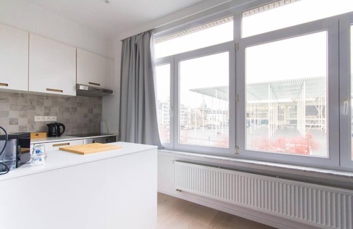 Antwerp Apartment | Instaworthy view 2 Perfect Location