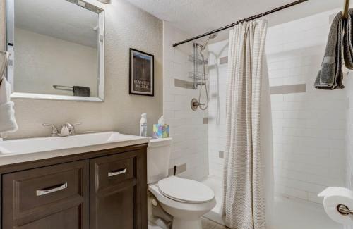 Central Colorado Springs Apartment | Institute Den Downtown Modern Basement Suite