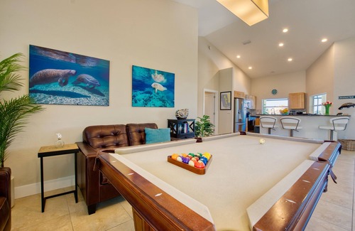 Eight Lakes Villa | Intervillas Florida - Villa Manatee