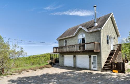 Baie-St-Paul Apartment | Intimate Apartment with Scenic Views