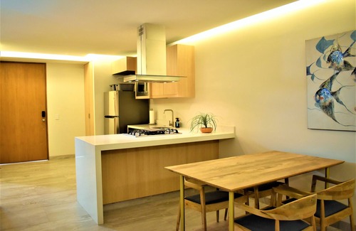 Downtown San Jose del Cabo Apartment | Intimate & Bright Studio w/Rooftop Pool in the Art District San Jose Del Cabo